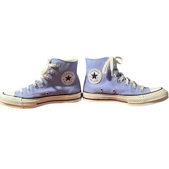 Chuck 70 converse high top canvas sneakers sky blue size men's 5 women's 7 - Picture 2 of 9